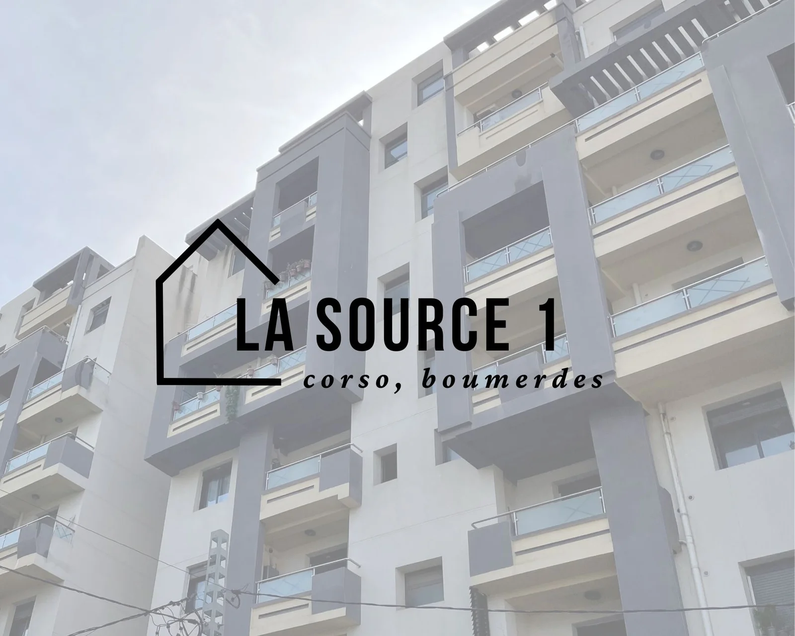 residence la source 1 boumerdés