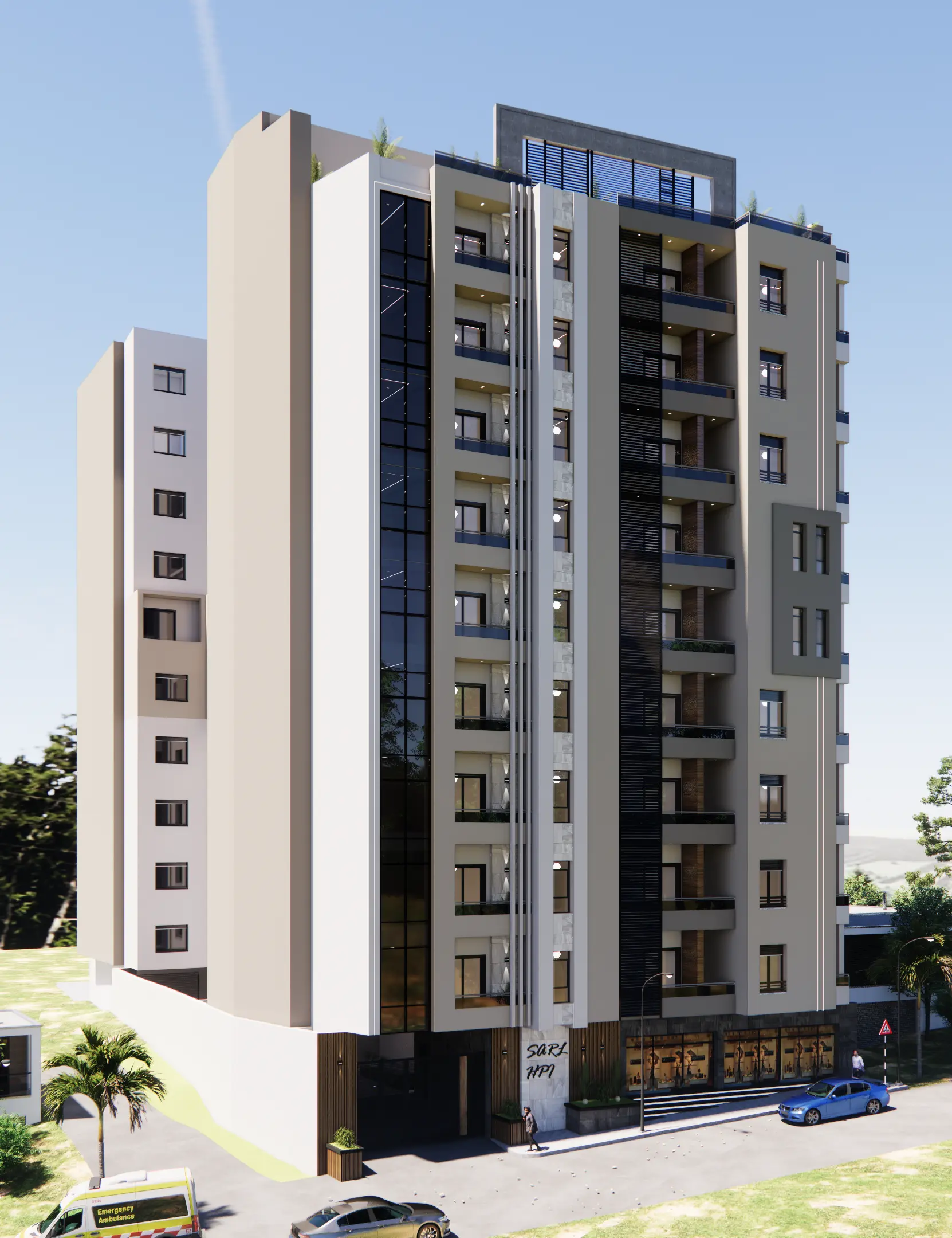 Résidence Signature - Alger  LA SIDRA
